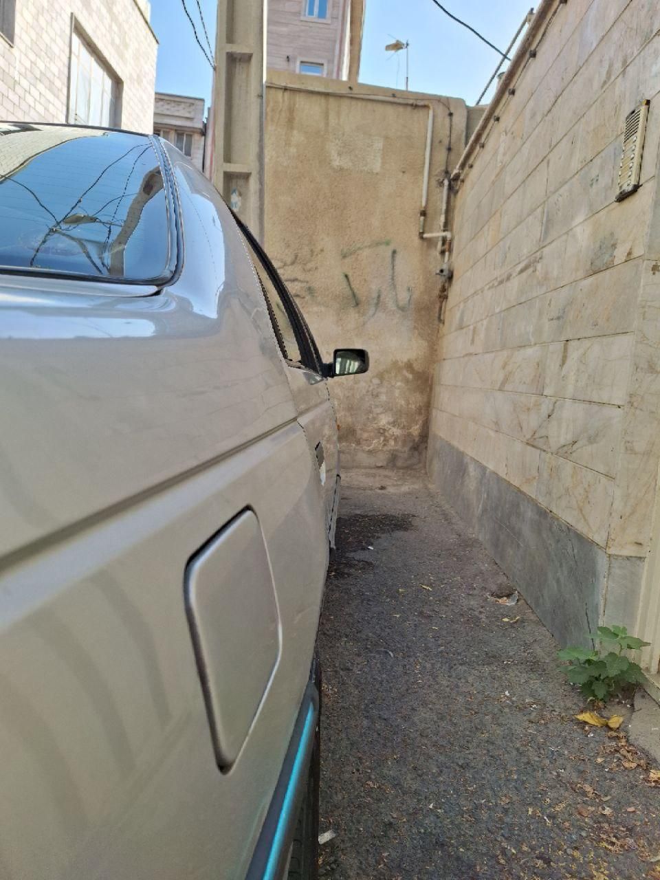 پژو روآ G2 دوگانه سوز - 1388