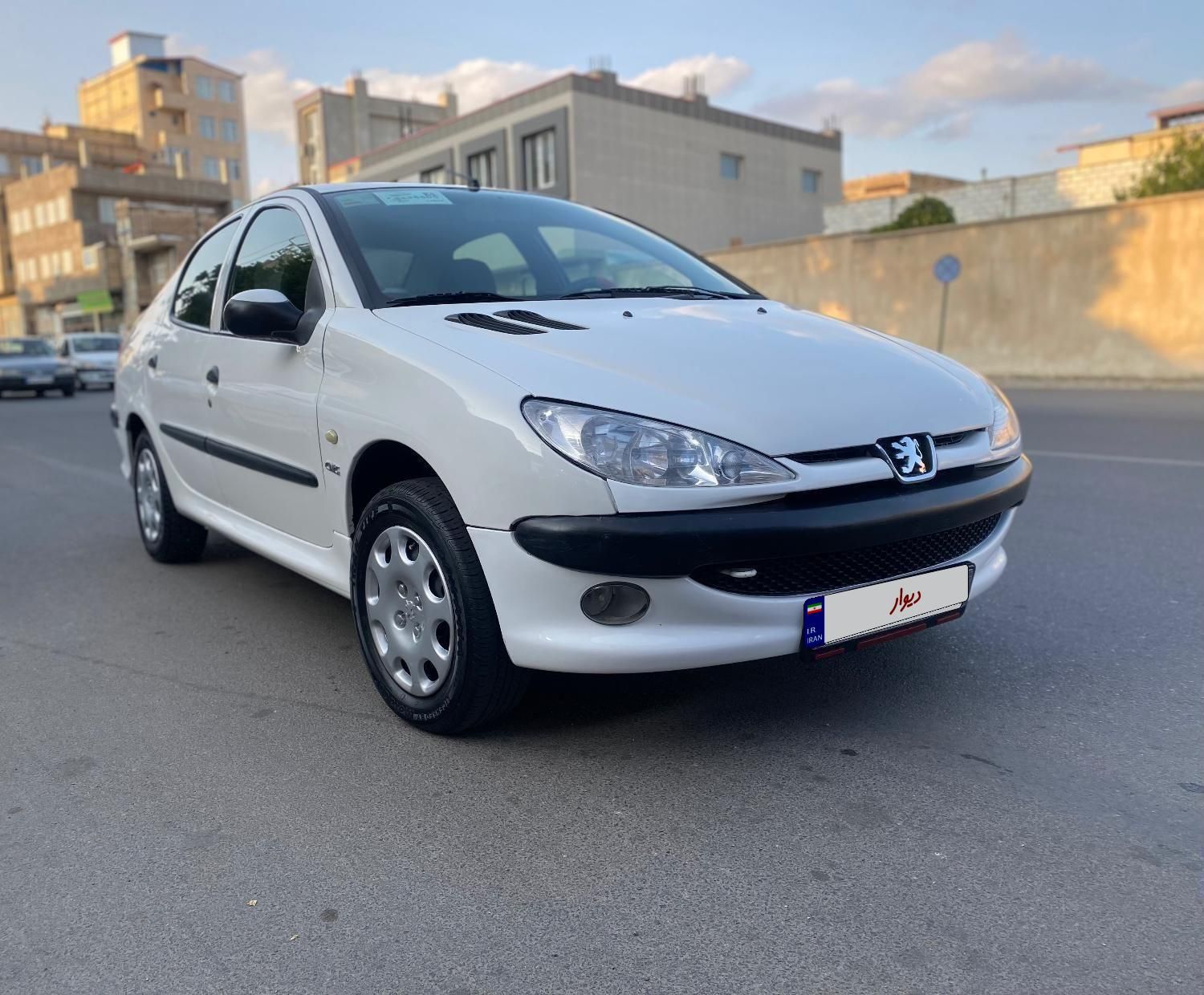 پژو ۲۰۶ صندوق دار v2 - 1387