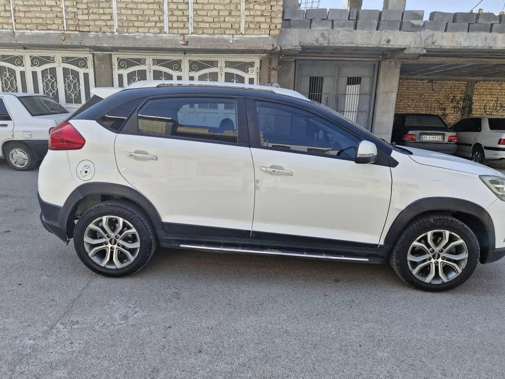 ام وی ام X22 دنده ای اسپرت اکسلنت - 1397