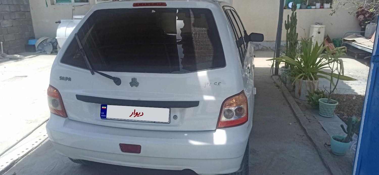 پراید 111 SE - 1395