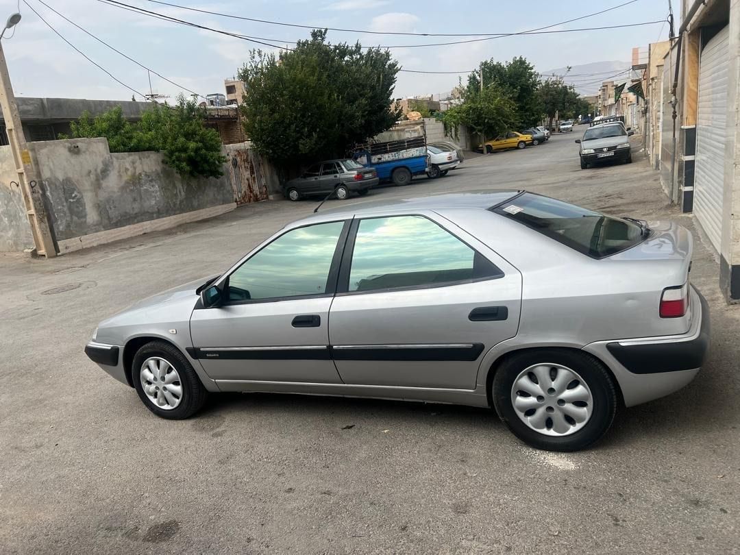 سیتروئن زانتیا X - 1387