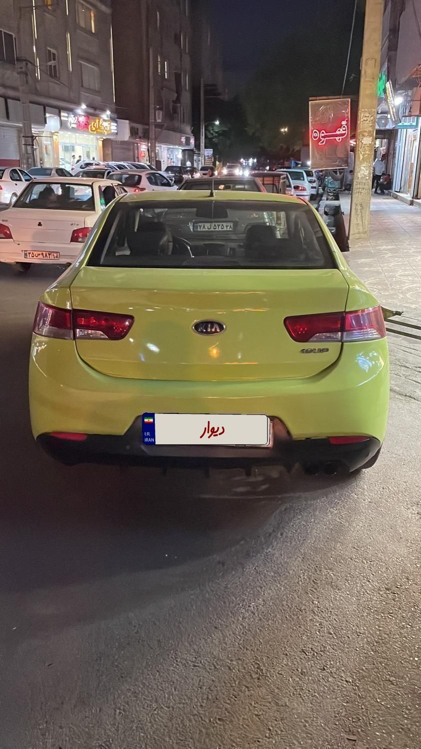 کیا سراتو کوپه فول اتوماتیک موتور 2000-YD - 2010