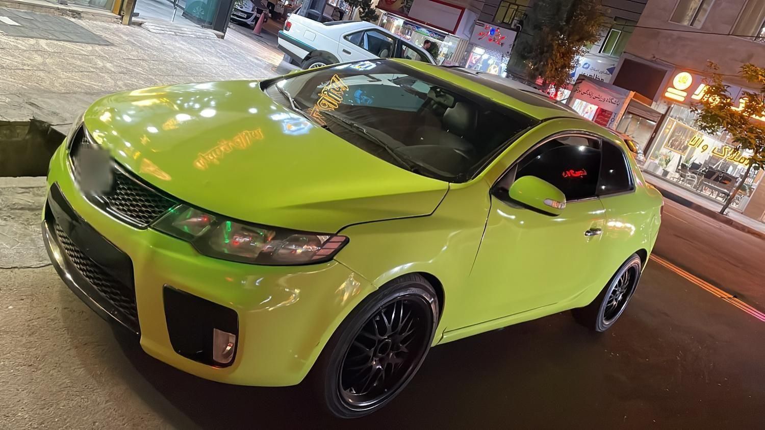 کیا سراتو کوپه فول اتوماتیک موتور 2000-YD - 2010