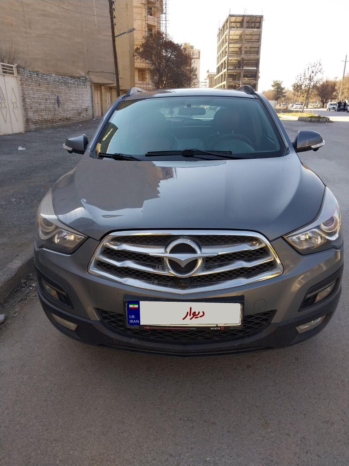 هایما S5 اتوماتیک CVT - 1397