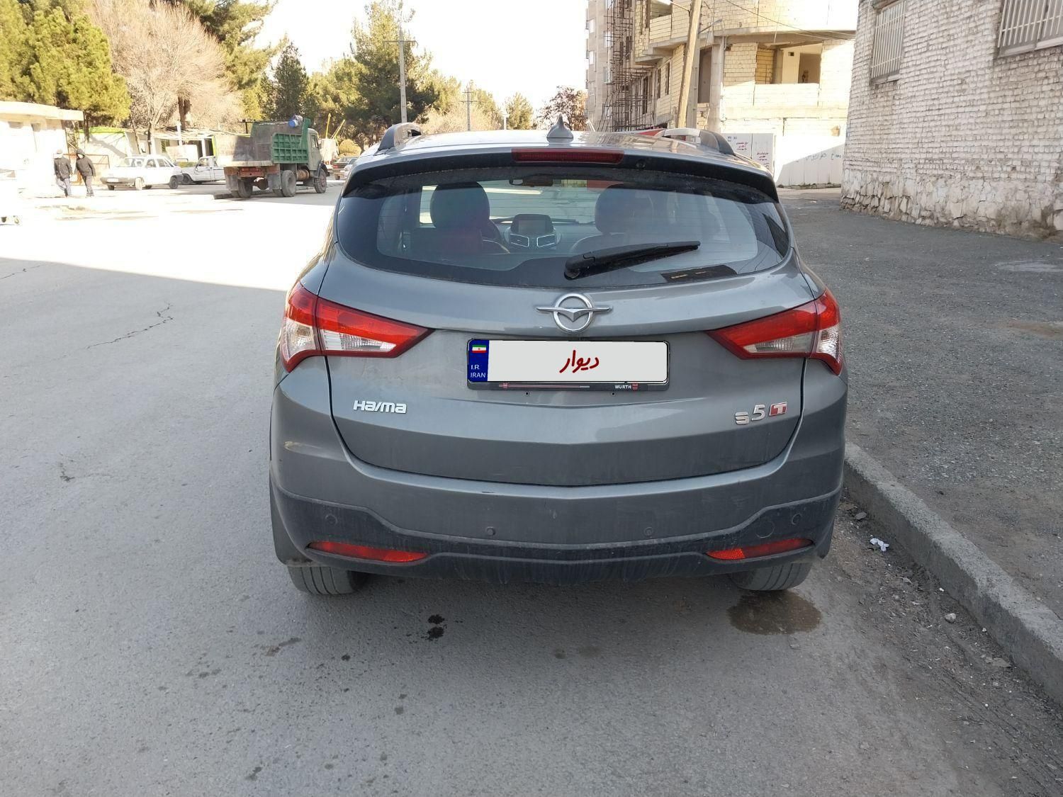 هایما S5 اتوماتیک CVT - 1397