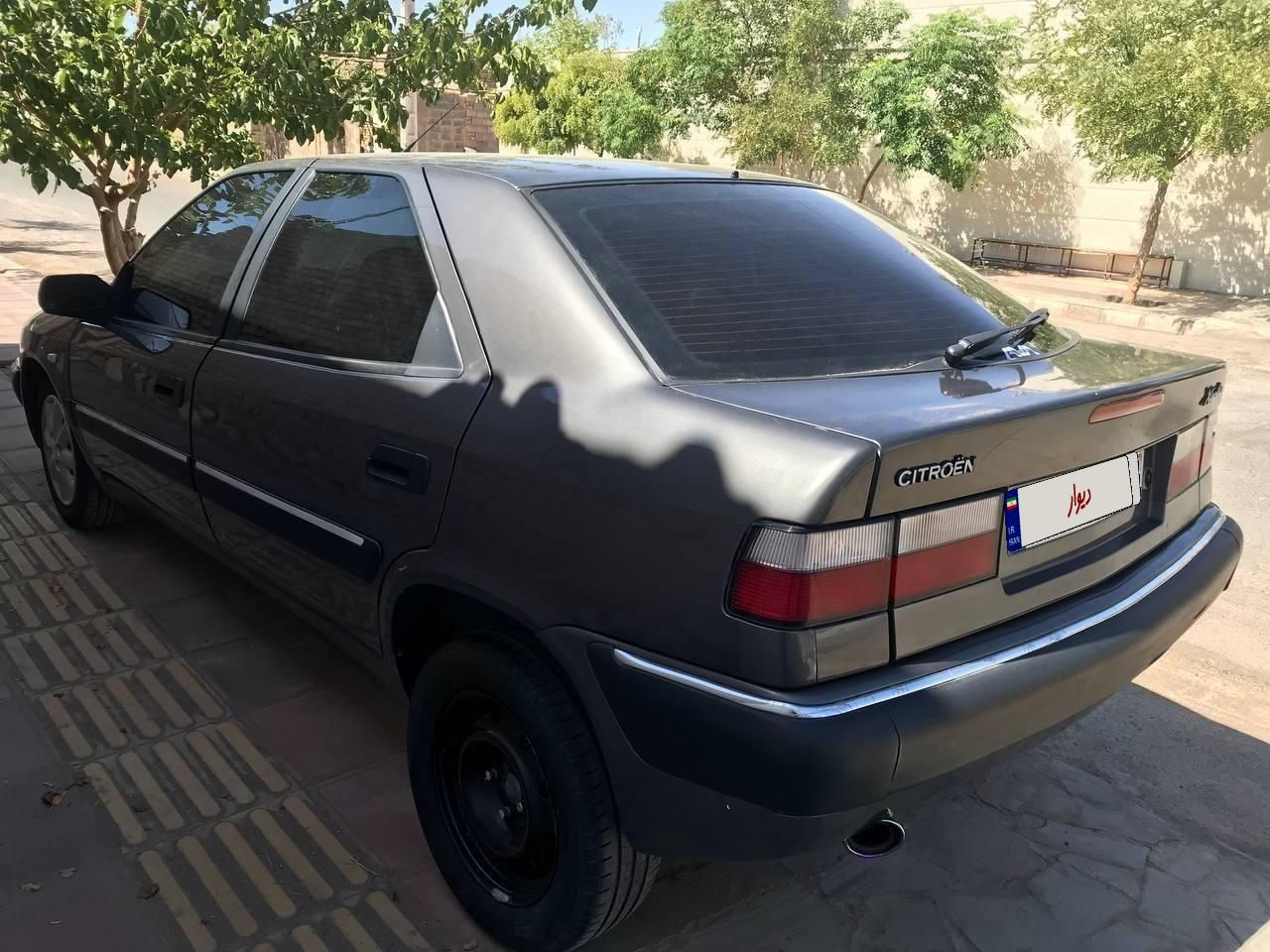 سیتروئن زانتیا X - 1388