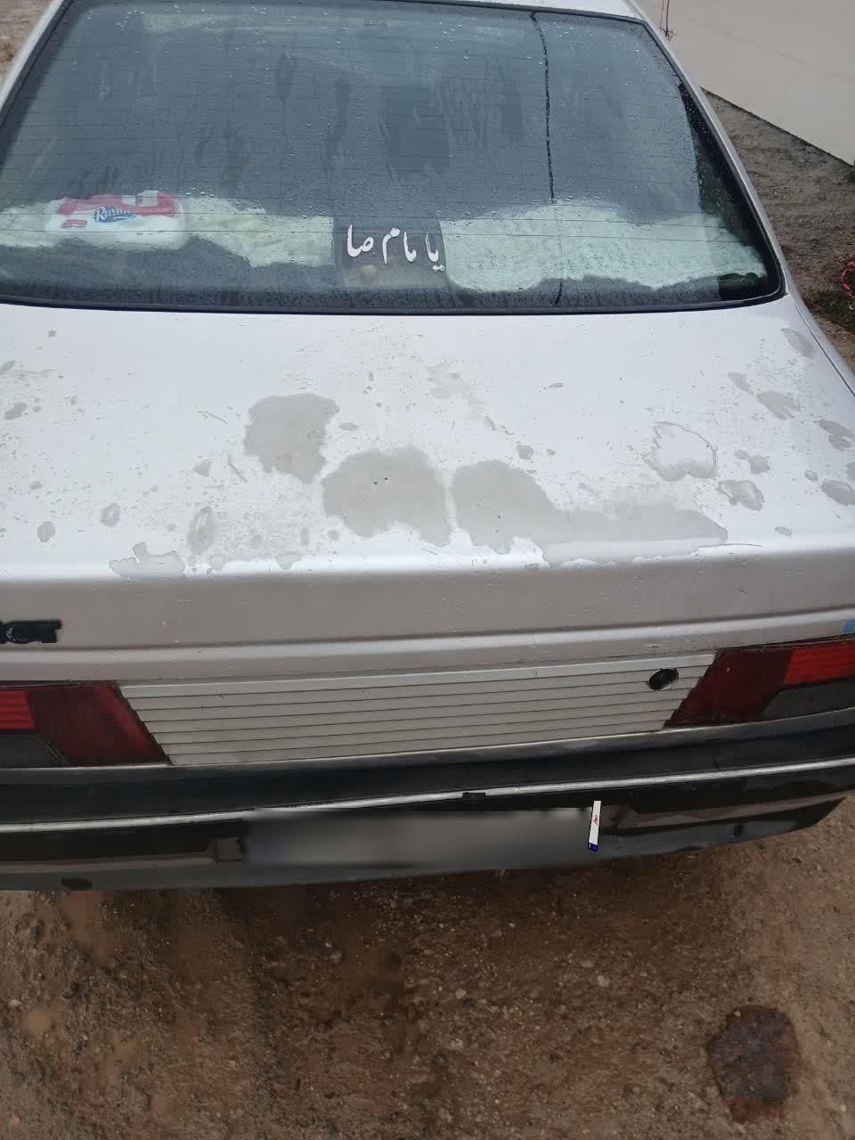 پژو روآ بنزینی - 1387
