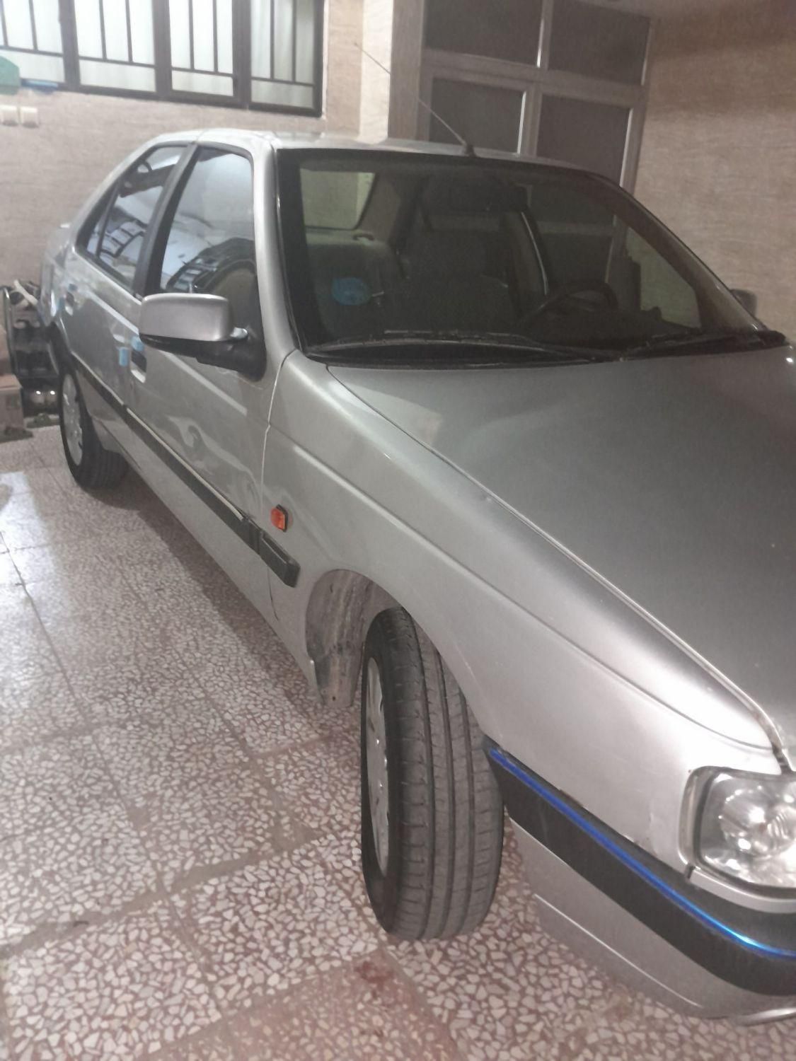 پژو 405 SLX بنزینی TU5 - 1391