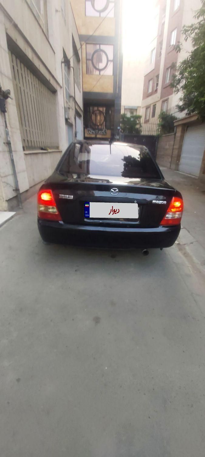 مزدا 323 دنده ای - 1380