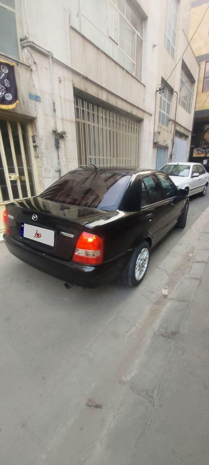 مزدا 323 دنده ای - 1380