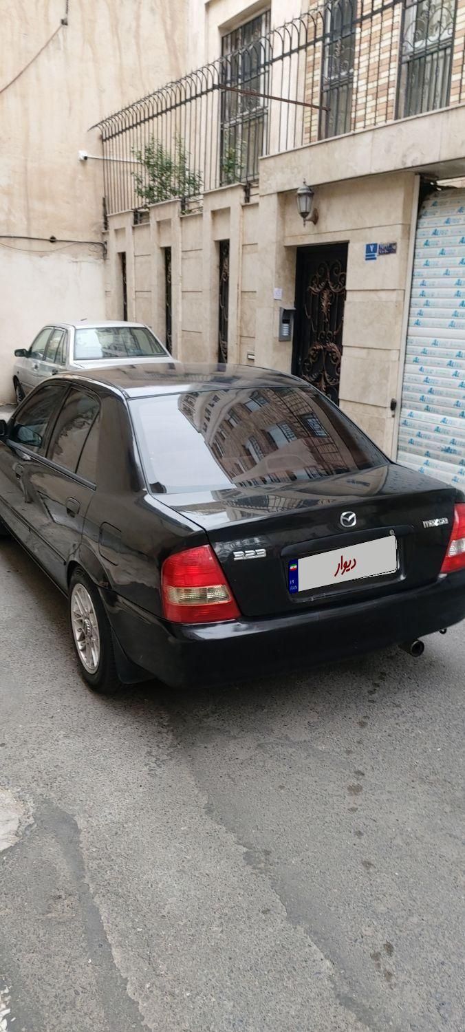 خودرو مزدا، 323 آگهی ann_19330910