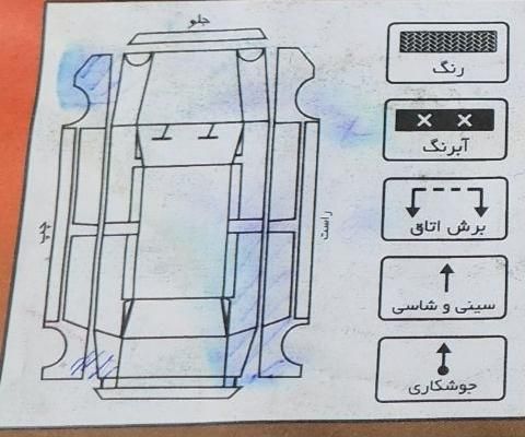 کیا سراتو مونتاژ 2000 اتوماتیک - 1393