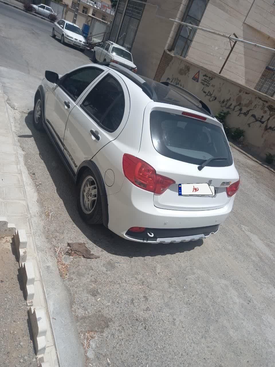 کوییک R دنده‌ای - 1400