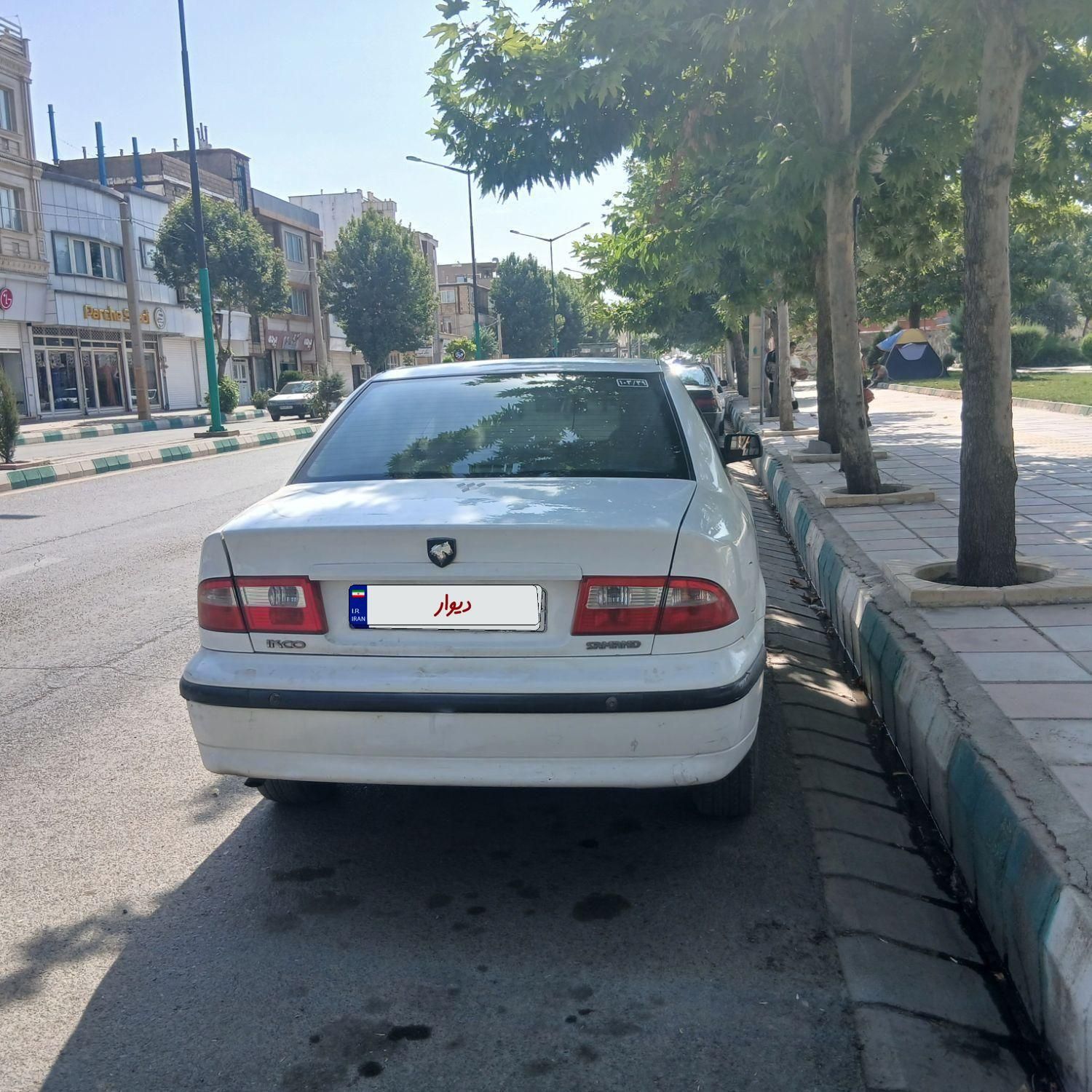 سمند X7 بنزینی - 1388