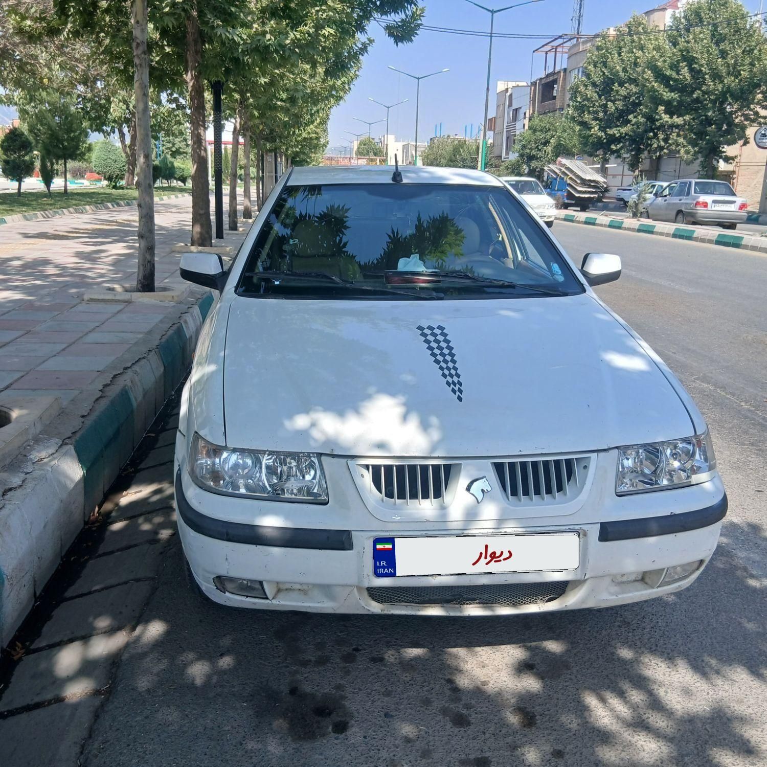 سمند X7 بنزینی - 1388
