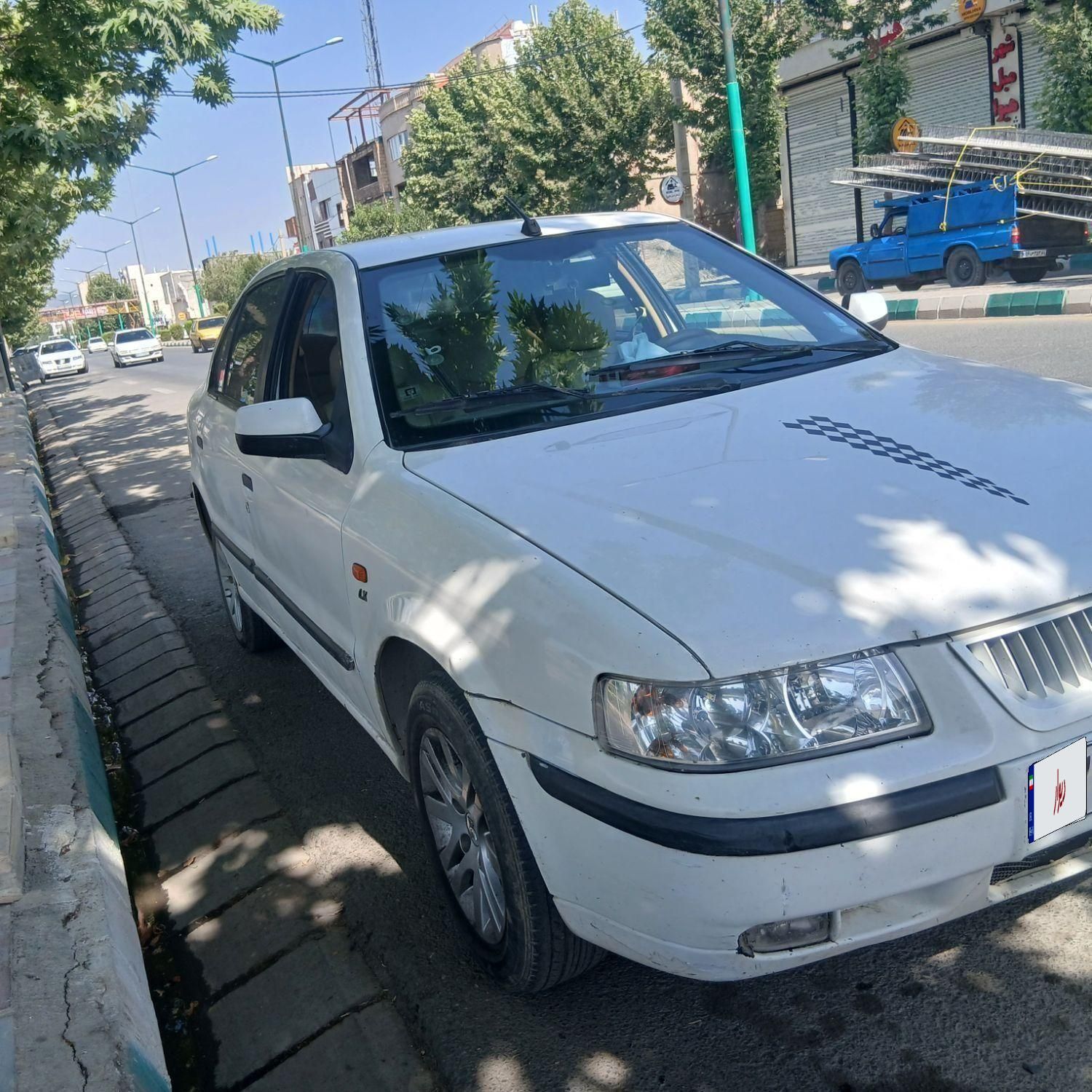 سمند X7 بنزینی - 1388