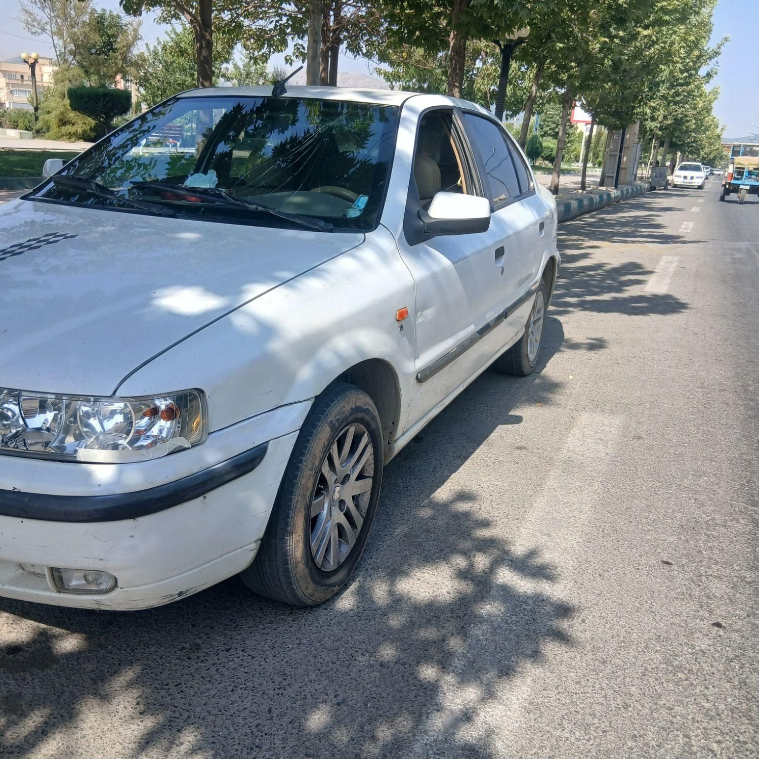 سمند X7 بنزینی - 1388