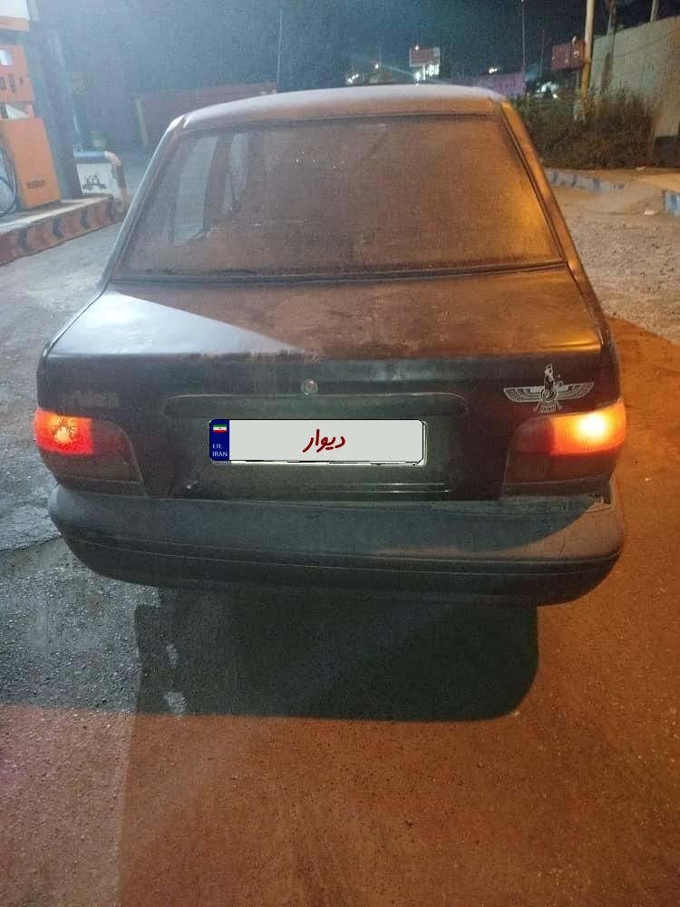 پراید صبا بنزینی - 1381
