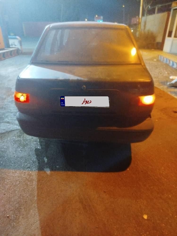 پراید صبا بنزینی - 1381