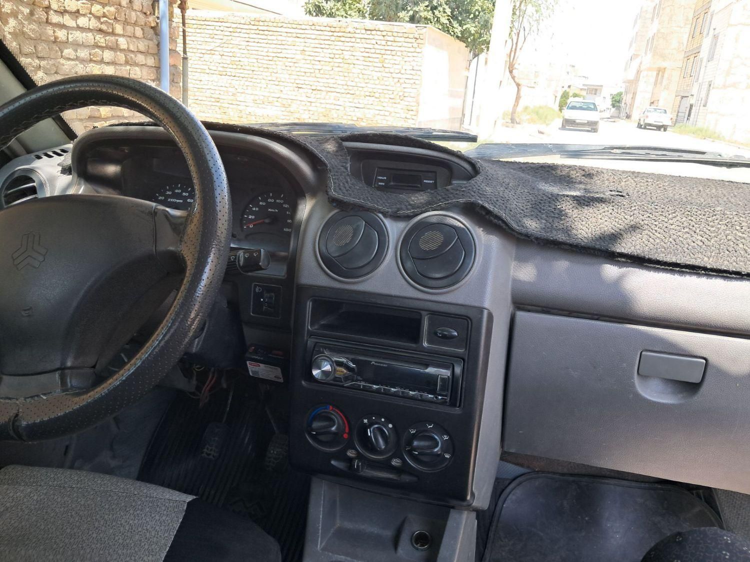 پراید صبا بنزینی - 1390