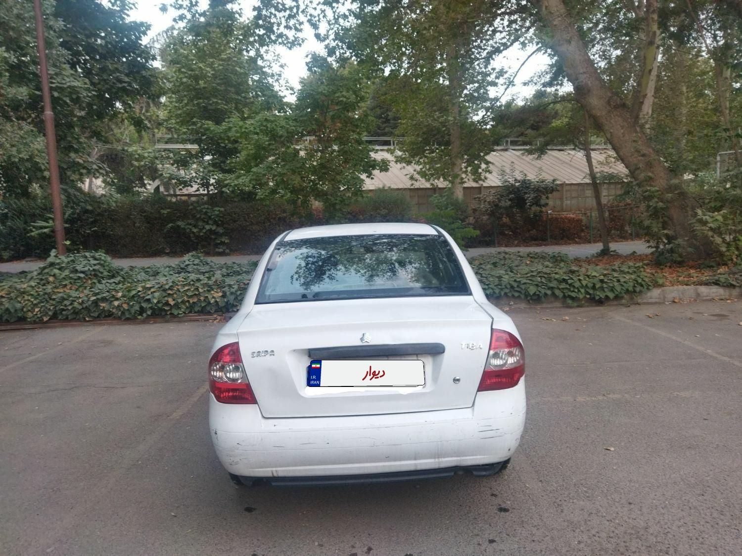 تیبا صندوق دار SX - 1390