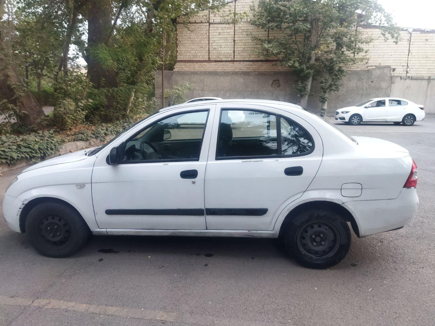 تیبا صندوق دار SX - 1390