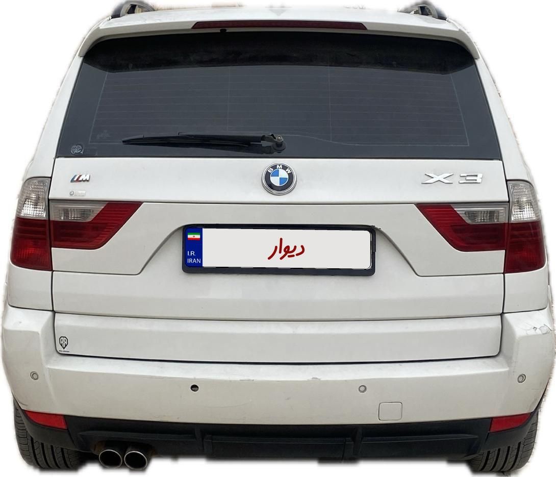 ب ام و X3 30d فول - 2008