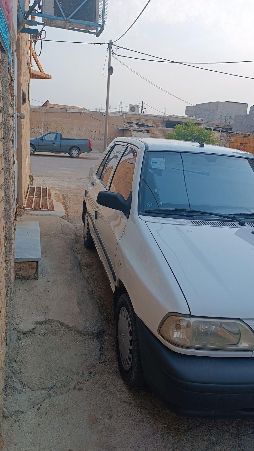 پراید صبا بنزینی - 1390
