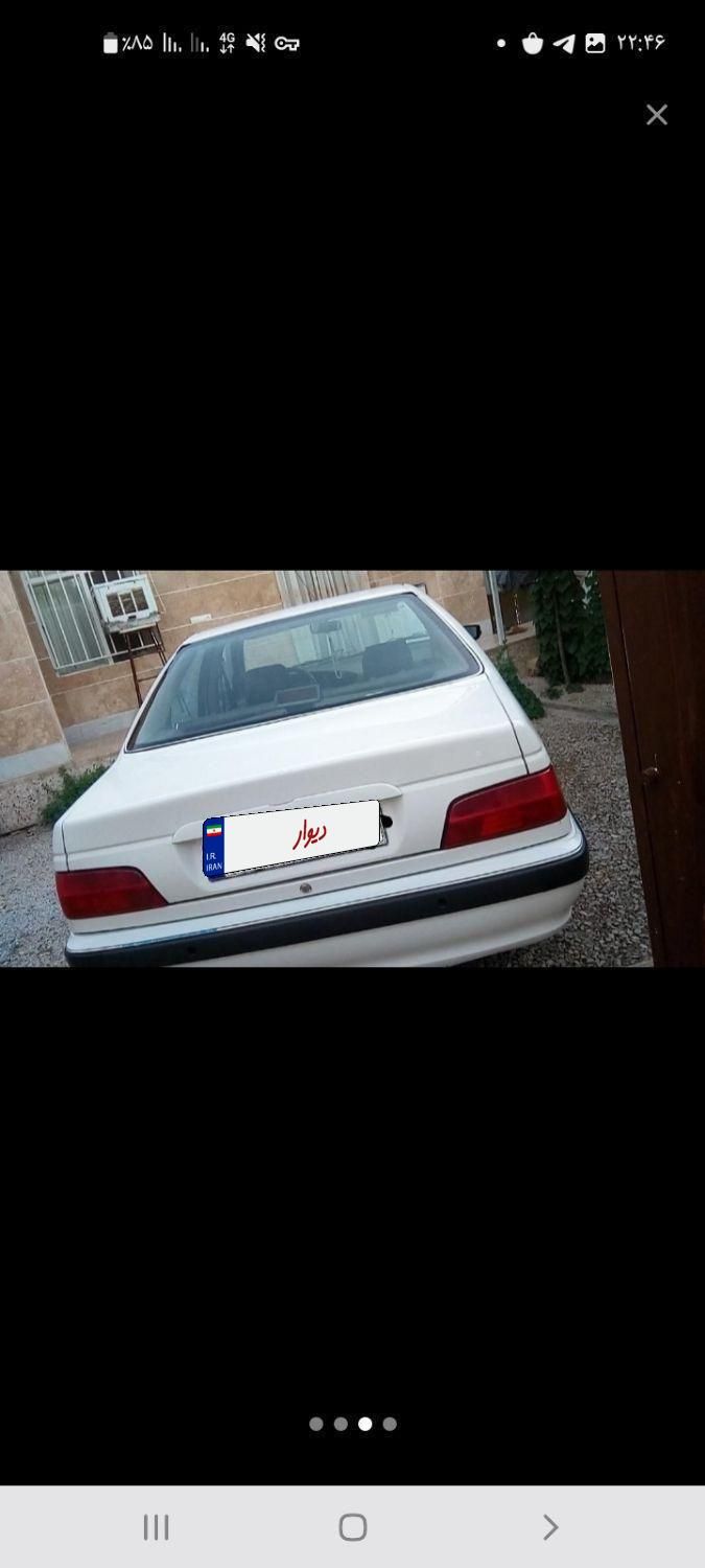پژو پارس XU7ساده - 1390