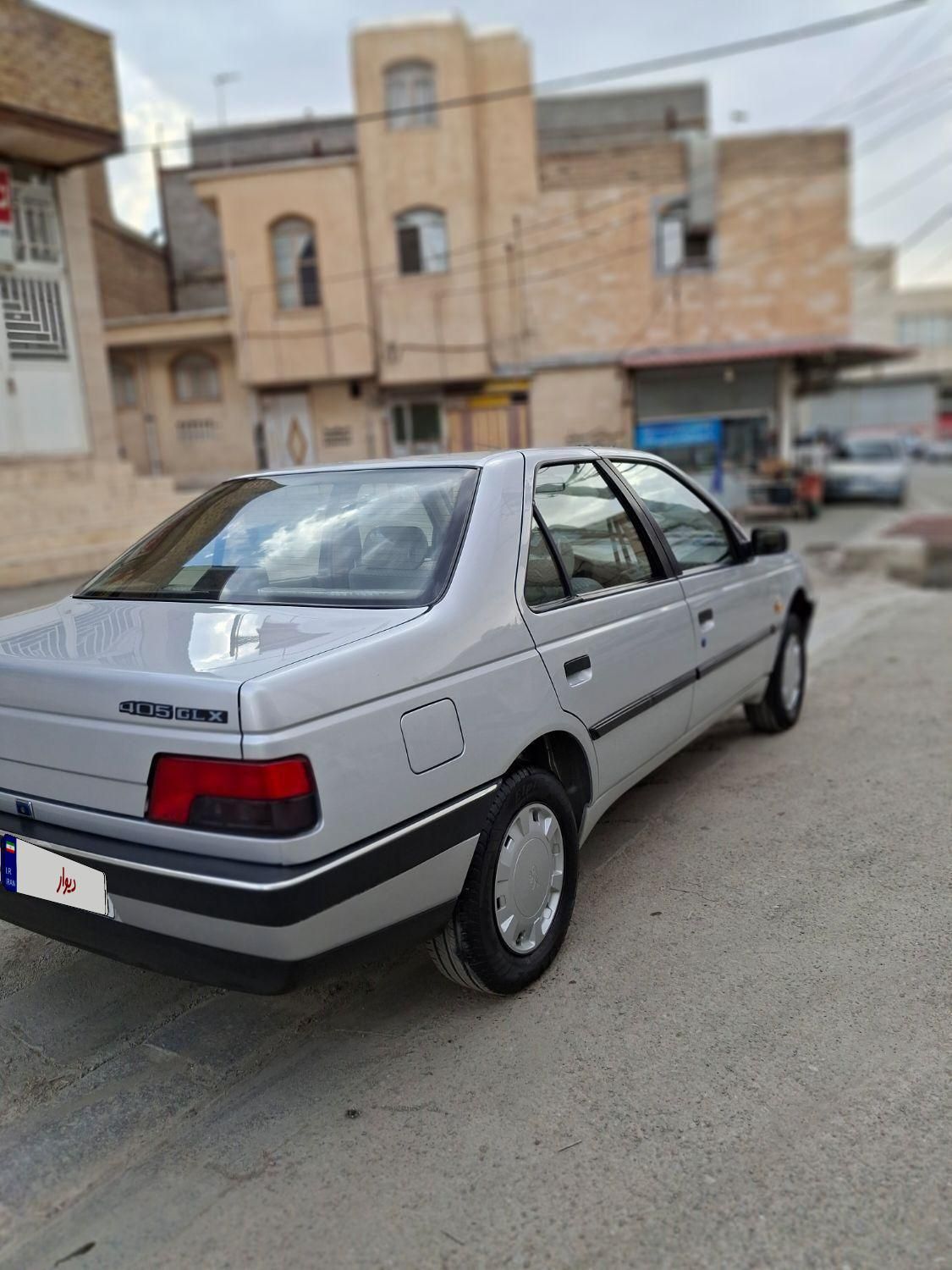 پژو 405 GLX - 1391