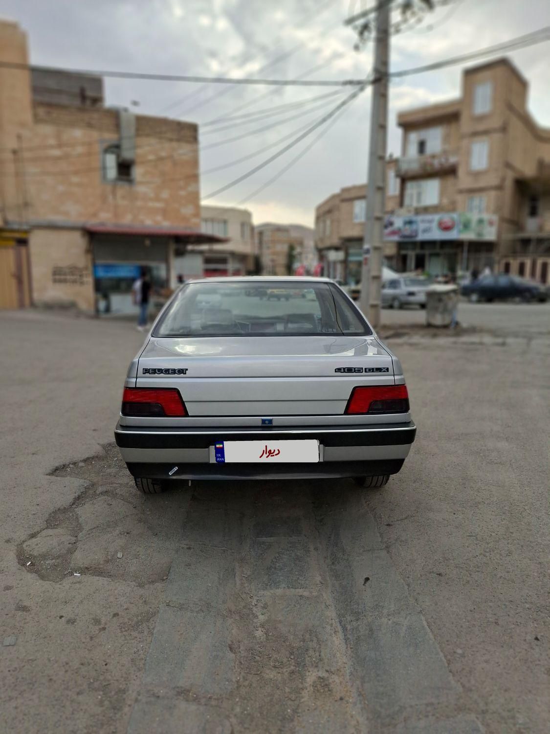 پژو 405 GLX - 1391