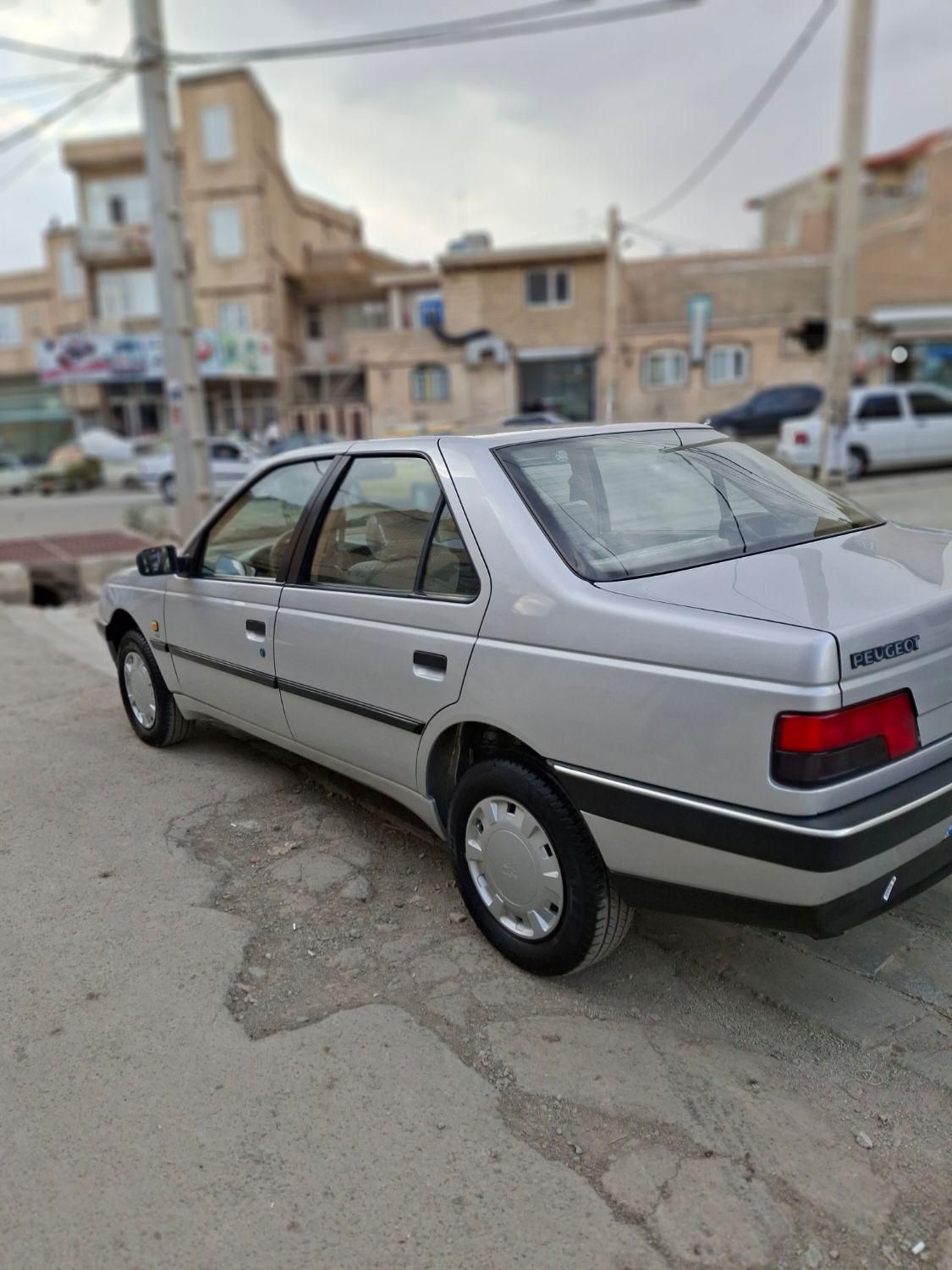 پژو 405 GLX - 1391