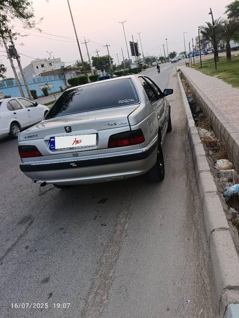 پژو پارس XU7ساده - 1385