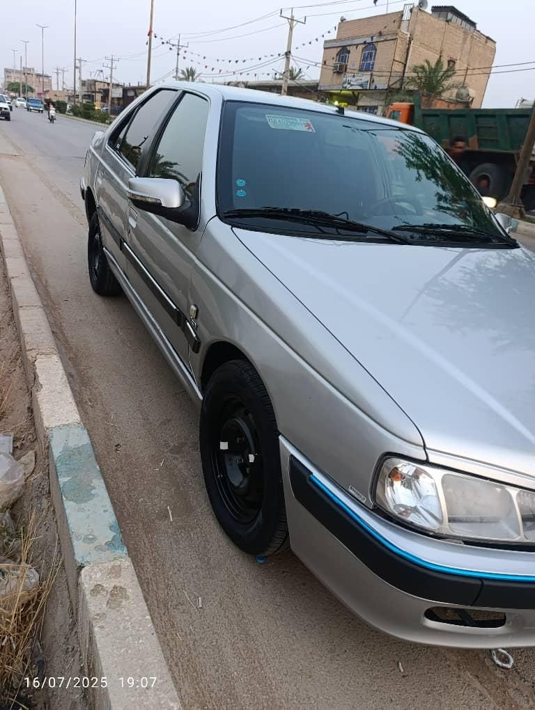 پژو پارس XU7ساده - 1385