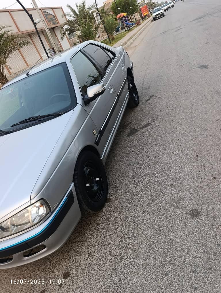 پژو پارس XU7ساده - 1385