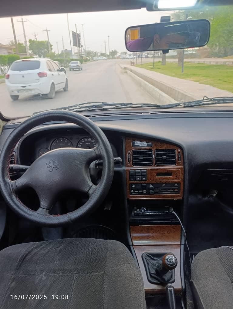 پژو پارس XU7ساده - 1385