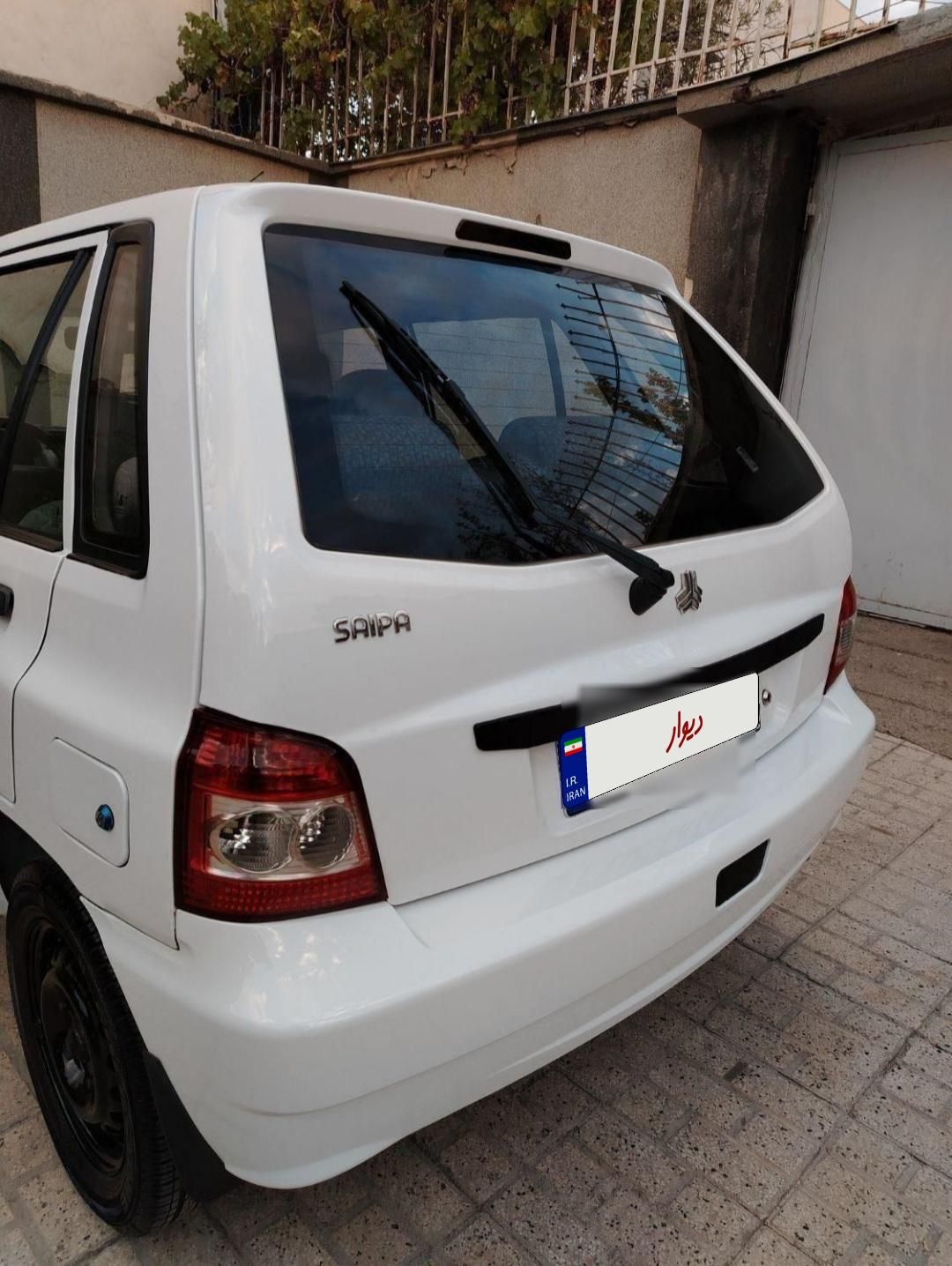 پراید 111 SE - 1393