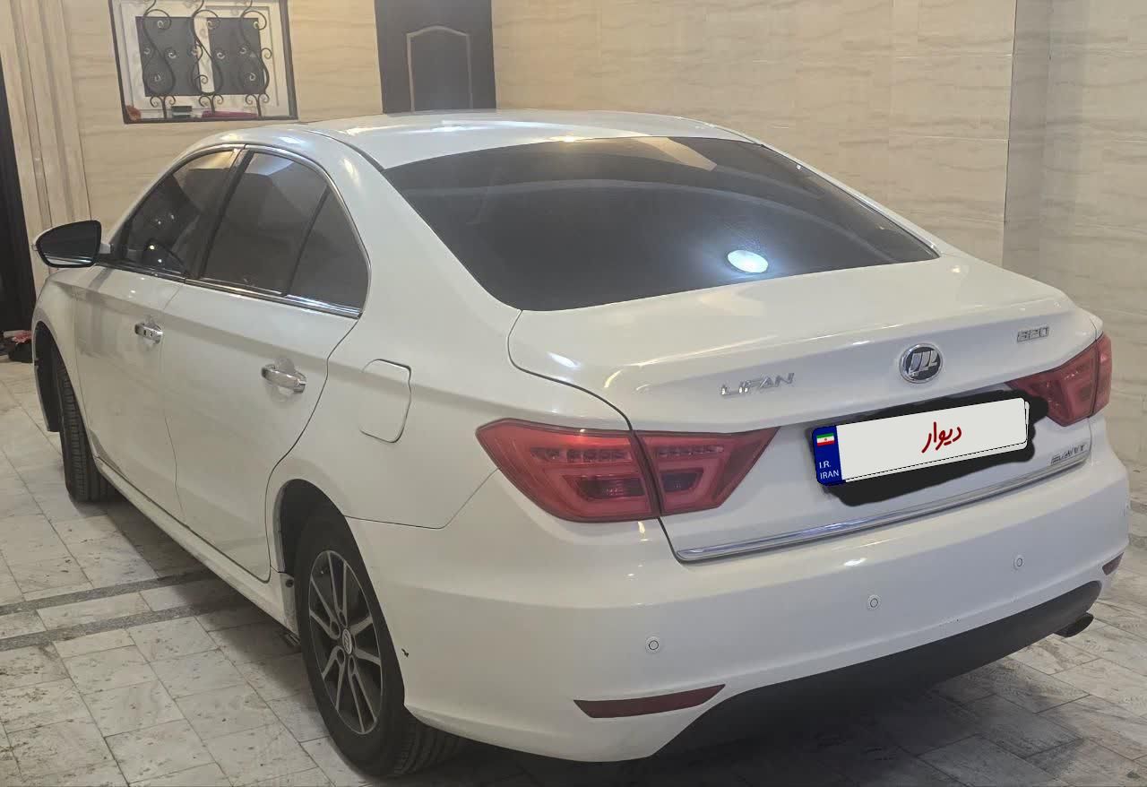 لیفان 820 اتوماتیک - 1396