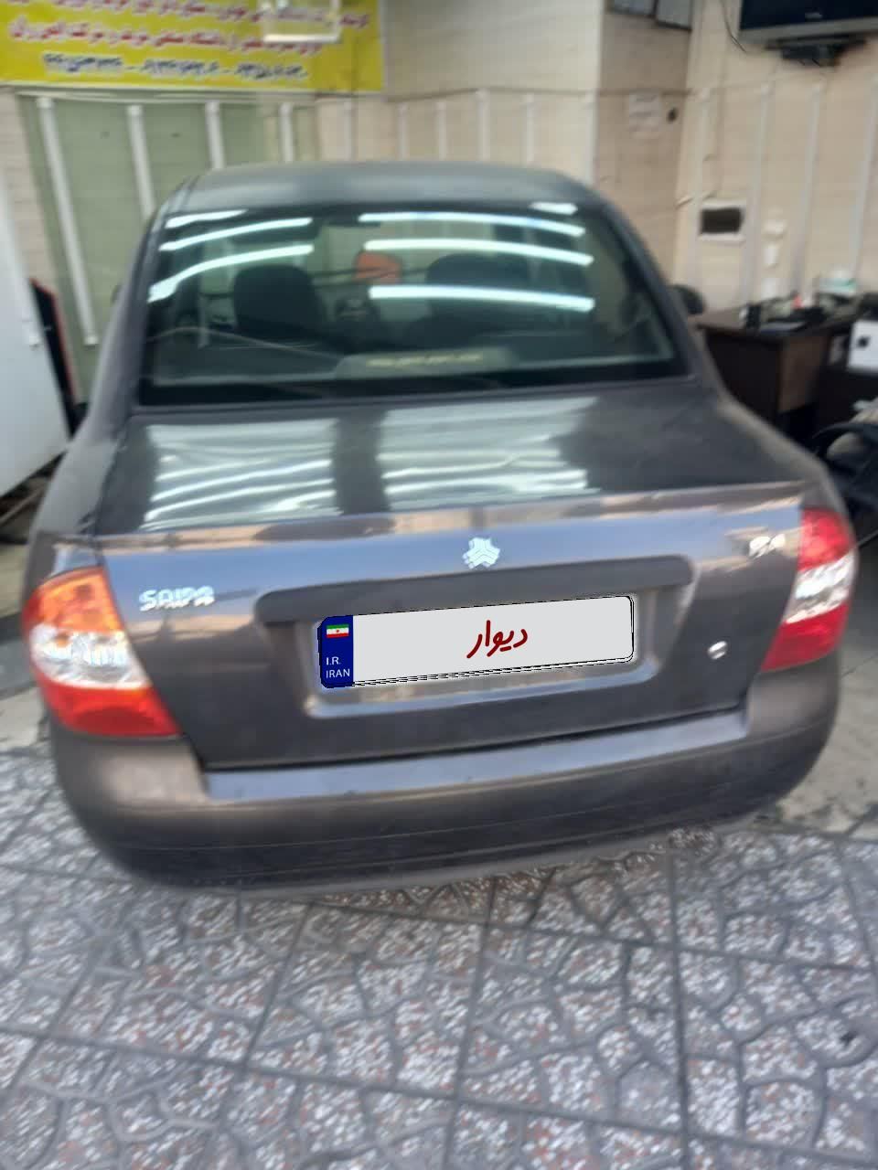 تیبا صندوق دار SX - 1395