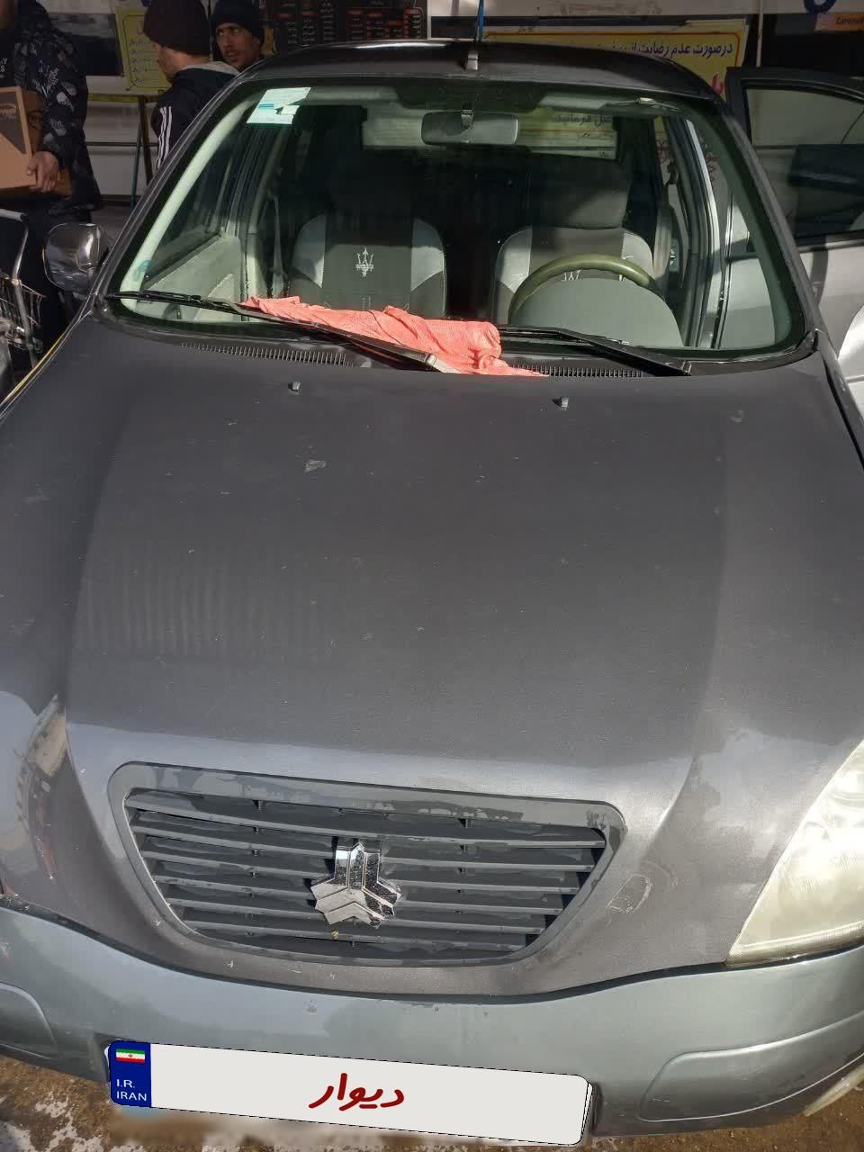تیبا صندوق دار SX - 1395
