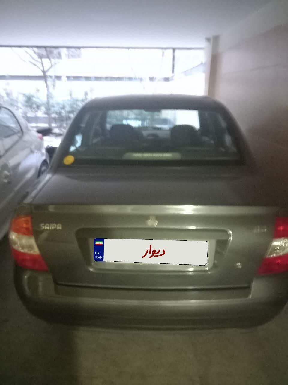 تیبا صندوق دار SX - 1395