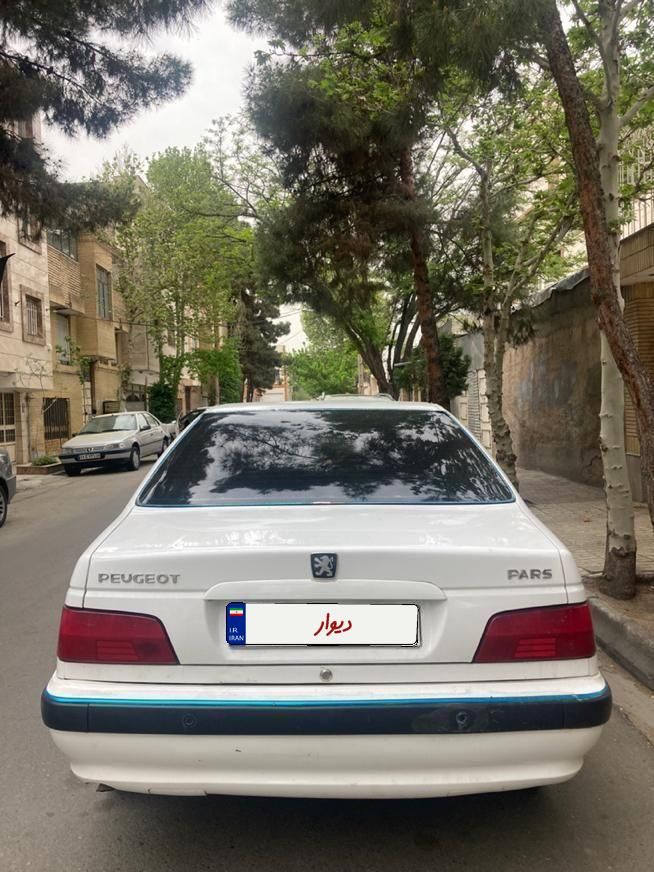 پژو پارس XU7P - 1401