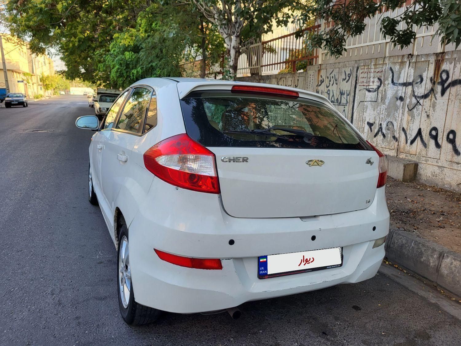 ام وی ام 315 هاچ بک ساده دنده ای - 1391