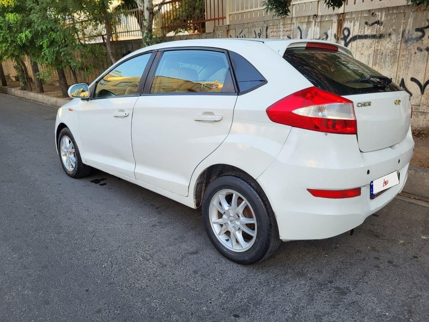 ام وی ام 315 هاچ بک ساده دنده ای - 1391