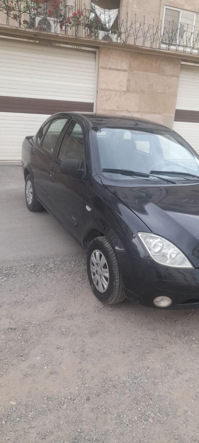 تیبا صندوق دار EX - 1393