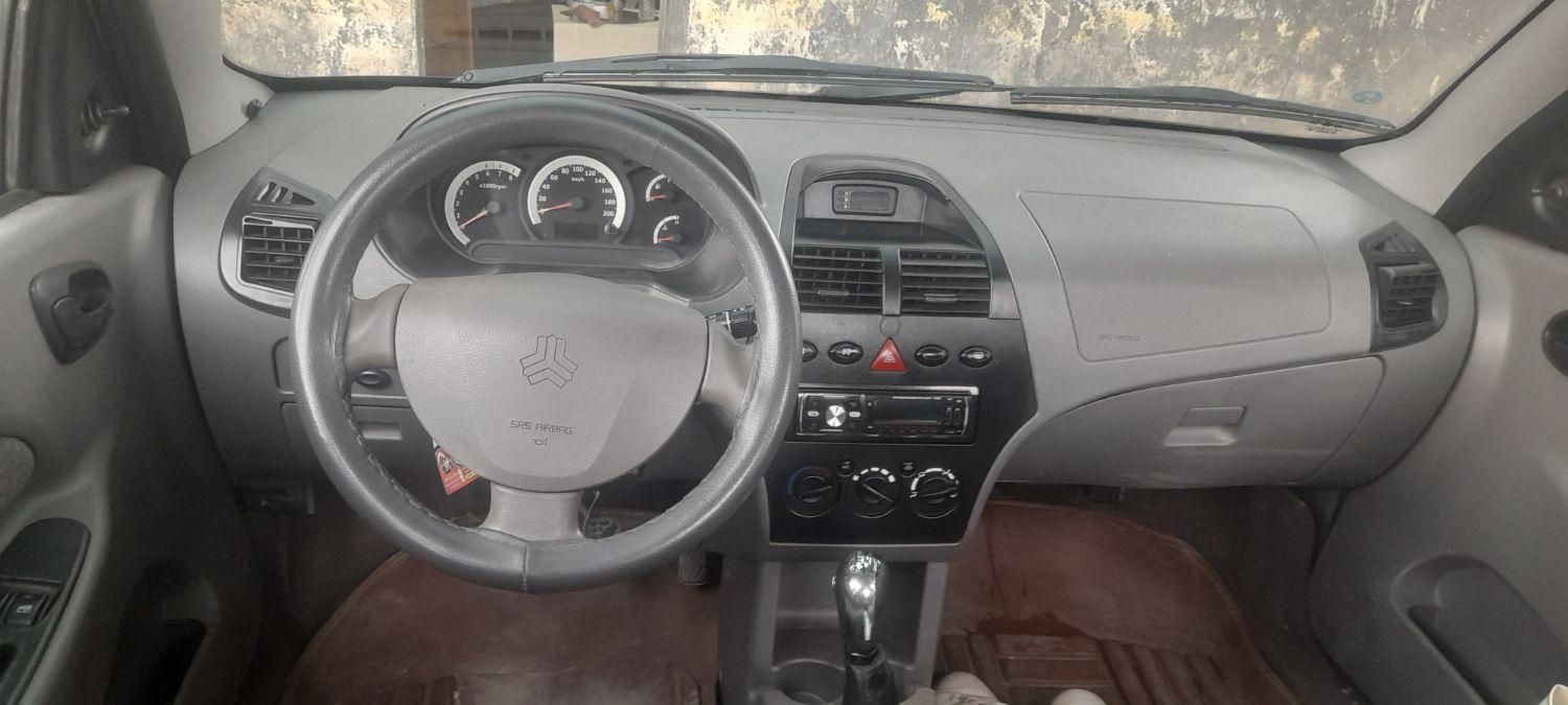 تیبا صندوق دار EX - 1393