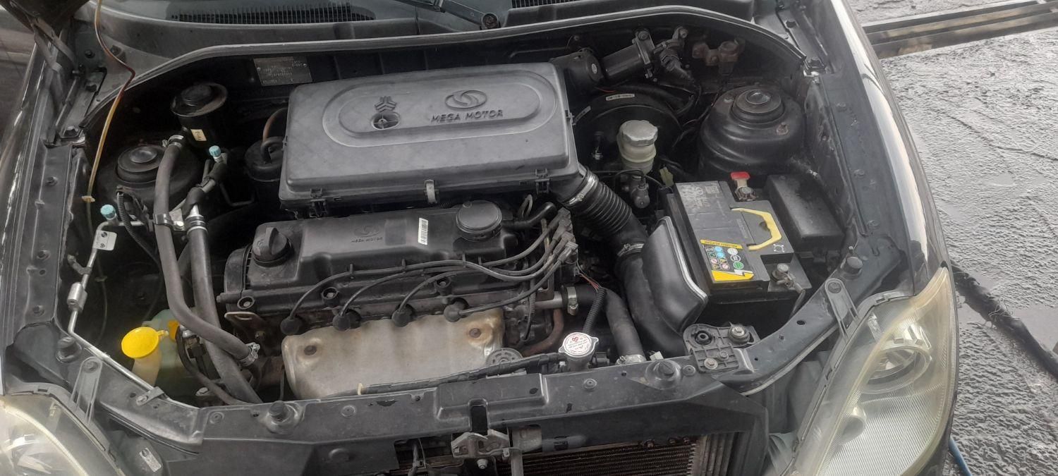 تیبا صندوق دار EX - 1393