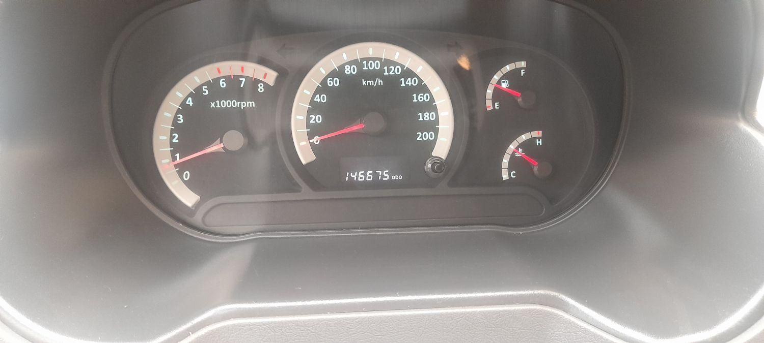 تیبا صندوق دار EX - 1393