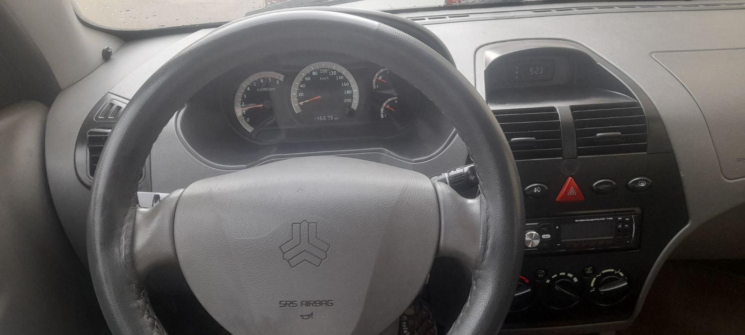 تیبا صندوق دار EX - 1393