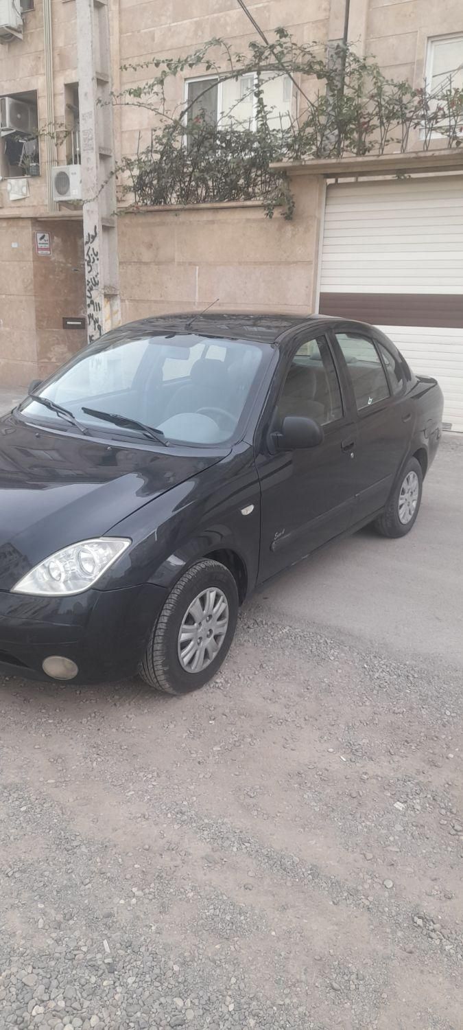 تیبا صندوق دار EX - 1393